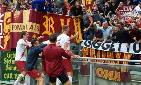 Người cũ Man City lên tiếng, AS Roma thoát hiểm ngoạn mục tại Bologna