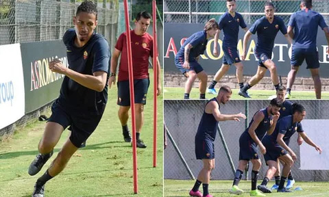 "Người cũ" Man Utd tập luyện tích cực trên đất Ý