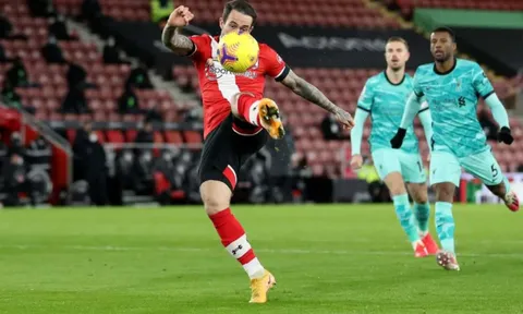 "Người cũ" volley thần sầu, Liverpool ôm hận thua tức tưởi Southampton
