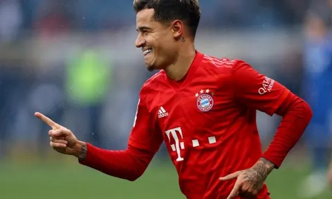 Người đại diện “chốt hạ”, rõ điểm đến của Philippe Coutinho