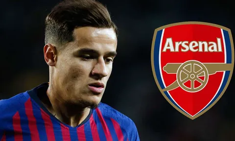 Người đại diện Coutinho tiến cử 2 cái tên cho Arsenal