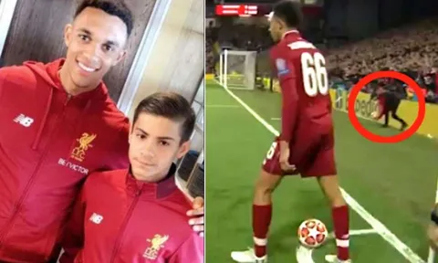 Người hùng Champions League của Liverpool ghi bàn đầu tiên cho đội U18