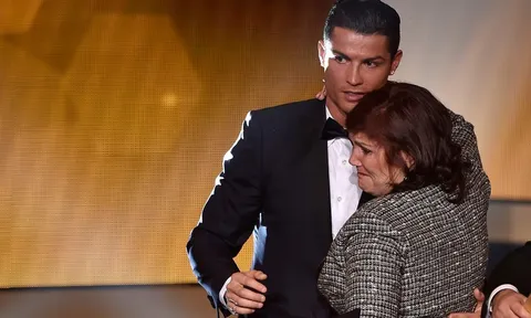 Người quan trọng nhất của Ronaldo kể chuyện mẹ mất sớm, phải vào trại trẻ mồ côi