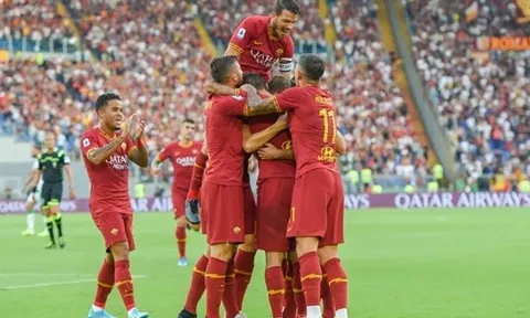 "Người thừa" của Arsenal ghi bàn, AS Roma mở hội ở Olimpico