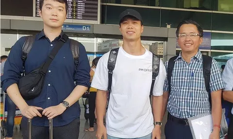 CHÍNH THỨC: Công Phượng sang Bỉ chinh phục trời Âu