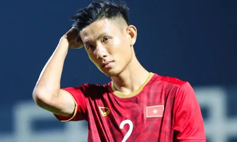 Nguyễn Khắc Vũ lần thứ 3 hội quân cùng U22 Việt Nam chuẩn bị cho SEA Games 30