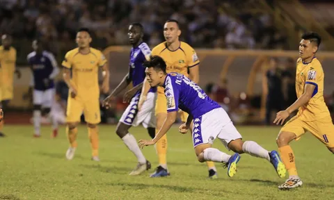 Nguyễn Thành Chung: “Sát thủ” giấu mặt của Hà Nội FC