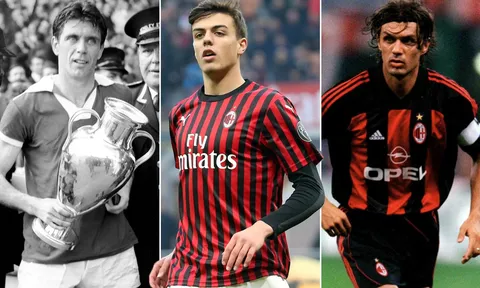 Nhà Maldini cán cột mốc khủng tại AC Milan