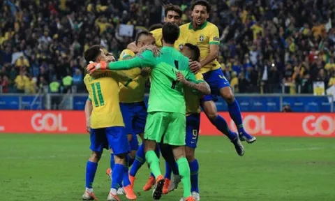 Nhà vô địch Champions League đưa Brazil vào Bán kết sau loạt đấu súng nghẹt thở