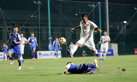 Nhấn chìm Mông Cổ, U16 Việt Nam đoạt lại ngôi đầu bảng H