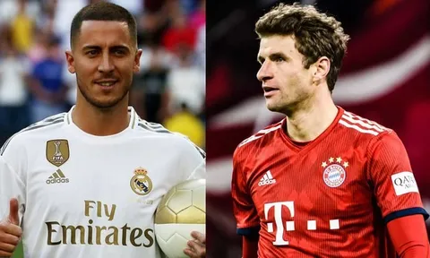 Nhận định Bayern Munich vs Real Madrid: Hazard nổ súng, Kền kền bại trận?