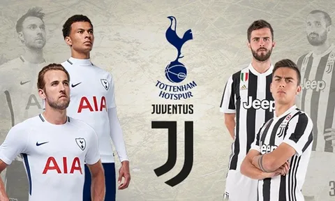 Nhận định Juventus vs Tottenham: Chiến thắng tối thiểu cho đại diện nước Anh?