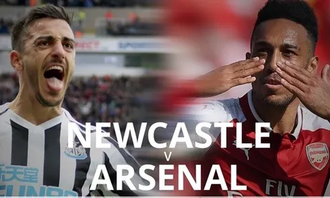 Nhận định Newcaslte vs Arsenal: Khai nòng thành công, Pháo thủ thắng cách biệt 2 bàn?