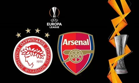 Nhận định Olympiakos - Arsenal: 'Pháo thủ' lấy lợi thế ngay trên đất khách?