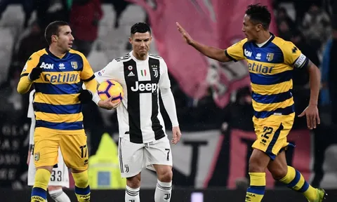 Nhận định Parma vs Juventus: Khởi đầu nhọc nhằn, Bà đầm già thắng 1 bàn cách biệt?