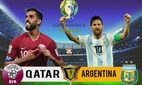 Nhận định Qatar vs Argentina: Khách mời bất lực, Albiceleste thắng 2 bàn?