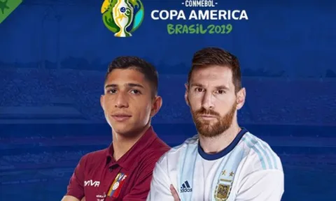 Nhận định Venezuela vs Argentina: Thắng chật vật, Messi cùng đồng đội vào bán kết?