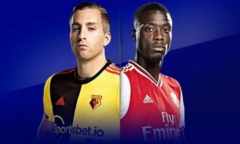 Nhận định Watford - Arsenal: Ghi hai bàn, 'Pháo thủ' thắng nhẹ nhủ nhà?