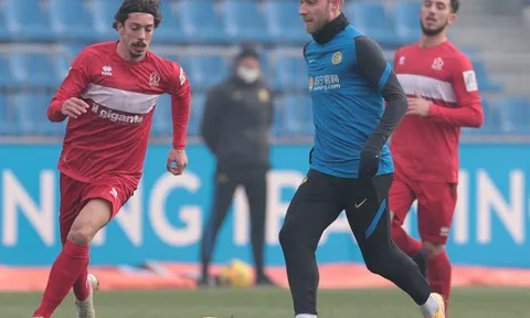 Nhận mức lương khủng, Eriksen vỡ mộng đến đội top đầu Premier League