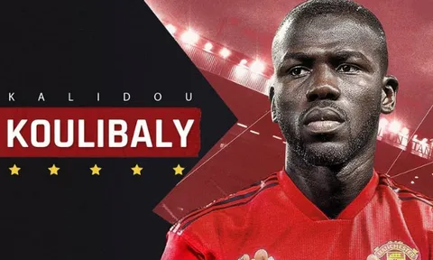 Rõ như ban ngày, ngã ngửa "bom tấn" Koulibaly tới Man Utd