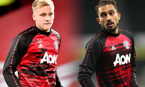 Nhìn Alex Telles mới thấy Van de Beek là nạn nhân của chính mình