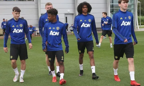 Nhìn dàn sao trẻ, Ole Gunnar Solskjaer nở nụ cười lạc quan