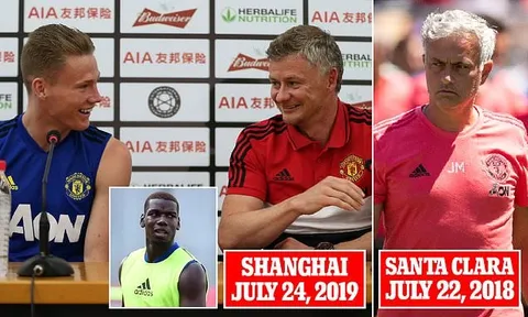 Nhìn Man Utd du đấu thời Solskjaer mới thấy sự khác biệt lớn với Mourinho