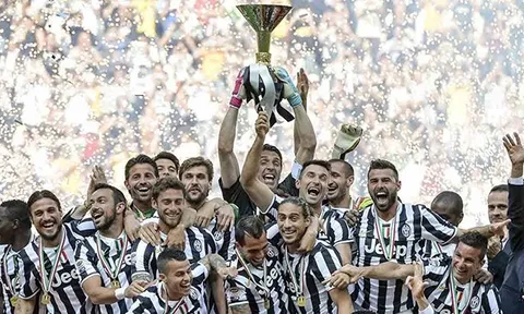 Nhìn lại đội hình Juventus 'bá đạo' lập kỷ lục 102 điểm mùa 2013/2014