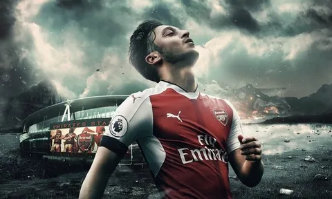 Nhìn lại hành trình trở thành "vua kiến tạo" của Mesut Ozil