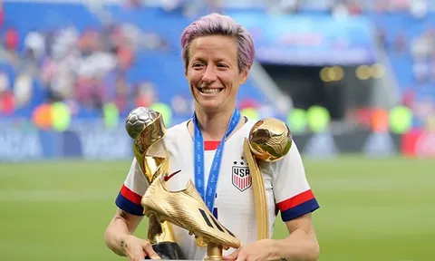 Nhìn lại hành trình 'vô đối' của tuyển nữ Mỹ ở World Cup 2019