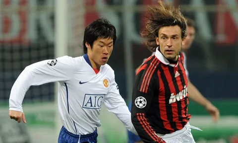 Nhìn lại ngày Park Ji-sung 'bỏ túi' Pirlo ở C1
