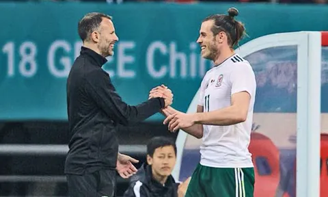 Nhìn lại ngày xứ Wales hủy diệt Trung Quốc 6-0 trong trận ra mắt của Ryan Giggs