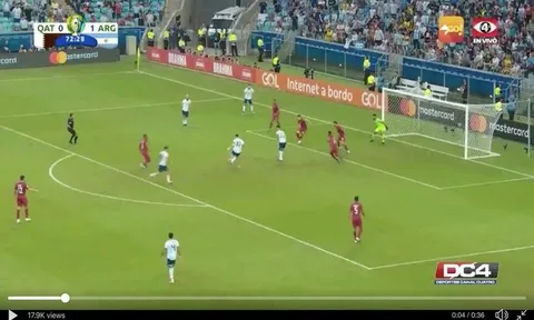 NHM tá hỏa với khả năng dứt điểm siêu tệ của Messi