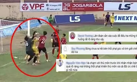 NHM Việt Nam chỉ trích trọng tài Vũ Ngọc Cường sau hàng loạt quyết định "khó hiểu"