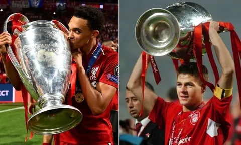 Nhớ lại câu chuyện của Gerrard, Liverpool chưa cần lo về Alexander-Arnold