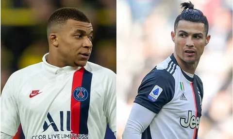 Nhờ Ronaldo, Juventus sẽ đánh bại Real Madrid để có Mbappe?