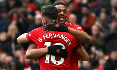 Những cái nhất của Man Utd từ đầu mùa: Fred, Fernandes và... Man City