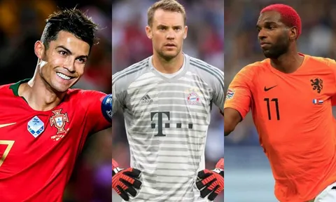 Những cầu thủ có thể sẽ quá già để dự EURO 2021