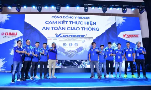 Những dấu ấn đặc biệt của Y-Riders Club trong hành trình gần 20 năm kết nối đam mê