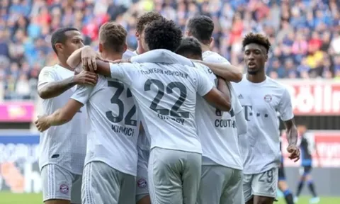Những điểm nhấn quan trọng nhất vòng 6 Bundesliga: Ngôi đầu đổi chủ