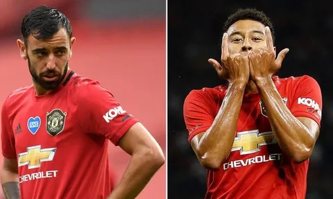 Những điều bất ngờ sau trận M.U 4-0 Sociedad: Fernandes đuổi kịp Lingard