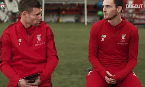 Những khoảnh khắc ấn tượng ngoài sân cỏ của Andy Robertson