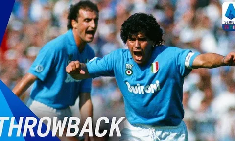 Những khoảnh khắc ấn tượng nhất của Diego Maradona tại Napoli