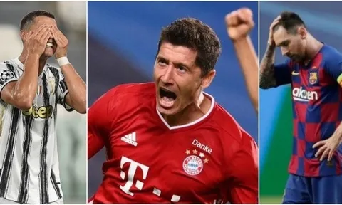 Những kỷ lục mà Bayern sắp đưa Ronaldo và Barca vào dĩ vãng
