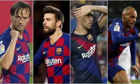 Những ngôi sao Barca "sống sót" sau cơn bão chấn thương