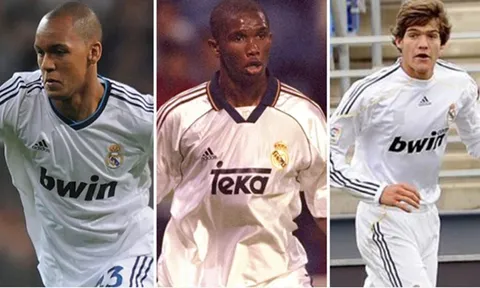 9 ngôi sao "lụi tàn" ở đội trẻ Real Madrid