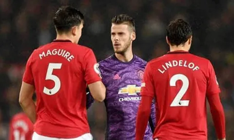 Những ngôi sao rớt giá thê thảm nhất năm 2020 (P1): Maguire góp mặt, De Gea "toang mạnh"