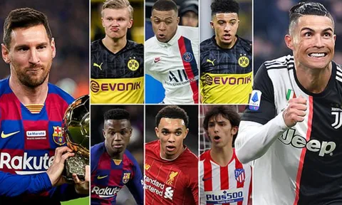 7 tài năng trẻ đủ sức hạ bệ CR7-M10 ở thì tương lai
