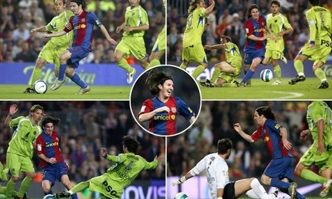 Những siêu phẩm solo mãn nhãn trong sự nghiệp của Messi