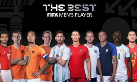 Những sự vắng mặt đáng tiếc trong Top 10 của The Best 2019